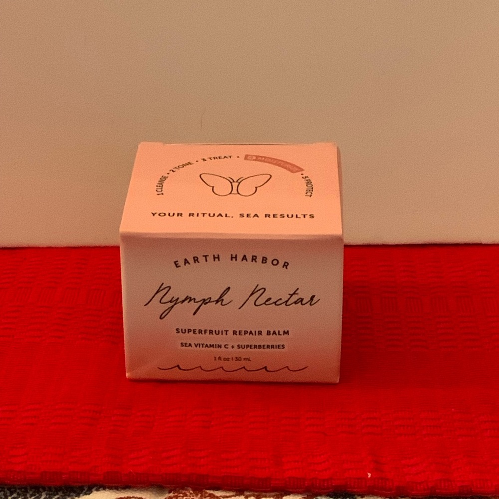 Earth Harbor Nymph Nectar Superfruit Repair Balm, 1oz